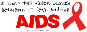 Aids Awareness Ribbon