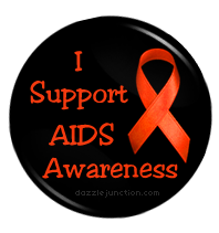 I Support Aids Awareness