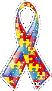 Ribbon Autism image