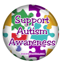 Support Autism Awareness image