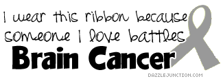 Brain Cancer Ribbon image