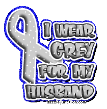 Grey For Husband Brain Cancer image