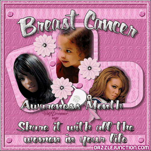 Month Share Woman Breast Cancer image