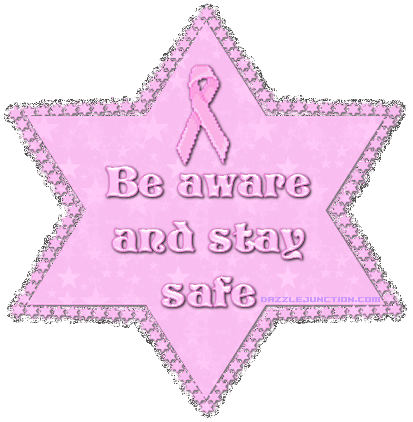 Be Aware Star Breast Cancer image