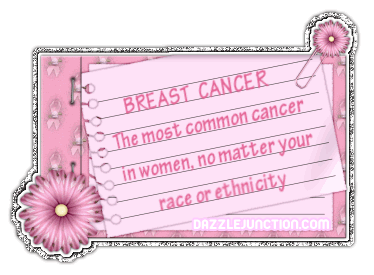Breast Cancer Glitter