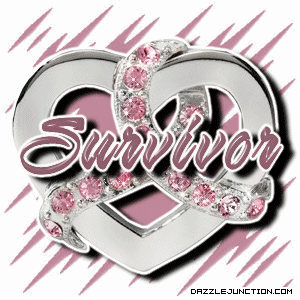 Breast Cancer Survivor Heart image
