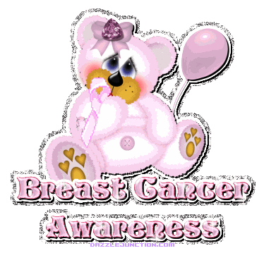 Awareness Bear Breast Cancer image