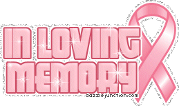 In Loving Memory Breast Cancer image