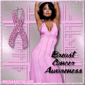 Pink Dress Ribbon Breast Cancer image