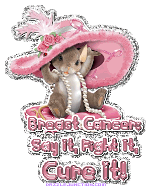 Say It Cure It Breast Cancer image
