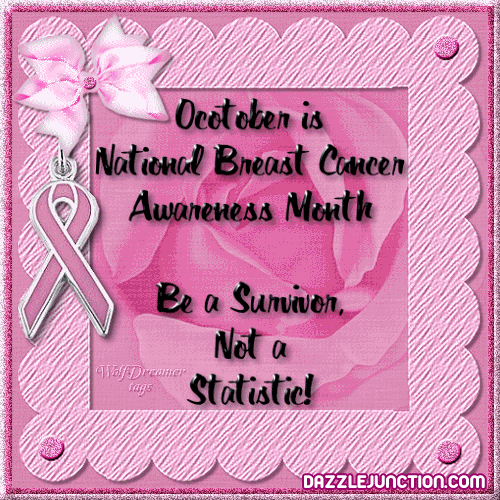Survivor Not Statistic Breast Cancer image