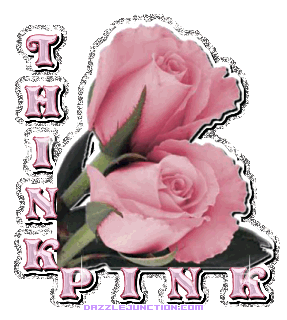 Think Pink Rose Breast Cancer image