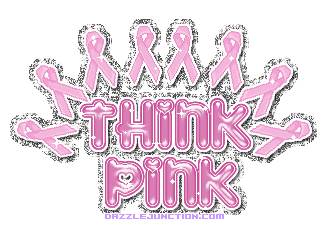Think Pink Ribbons Breast Cancer image
