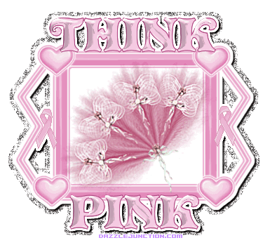 Think Pink Fan Breast Cancer image