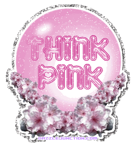 Think Pink Globe Breast Cancer image