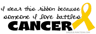 Cancer Awareness Ribbon image