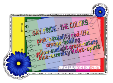 Gay Pride Glitter Cause image