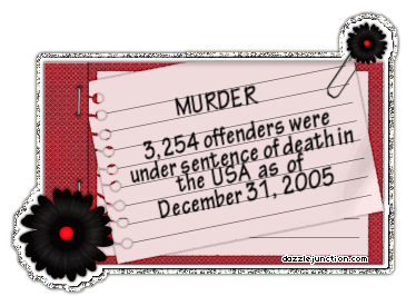 Murder Glitter Cause image