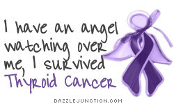 Thyroid Cancer Angel Cause image