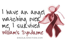 Williams Syndrome Angel