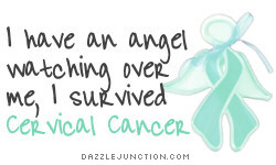 Cervical Cancer Angel image