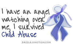 Child Abuse Angel image