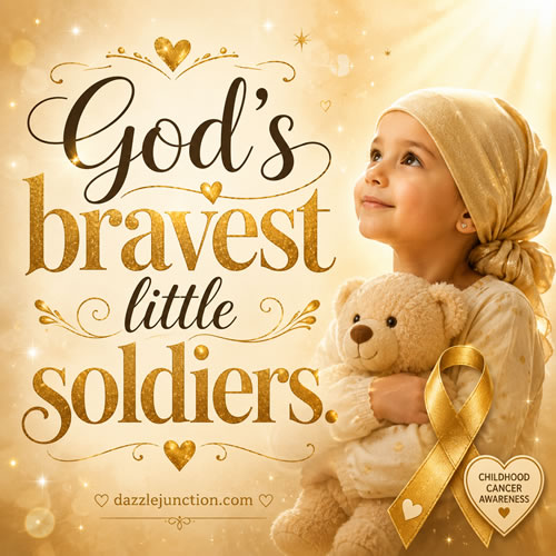 Bravest Little Soldiers Children Disability image