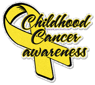 Childhood Cancer Awareness Children Disability image