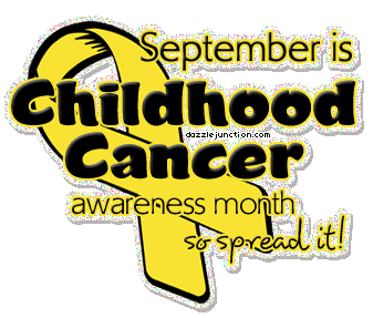Childhood Cancer September Children Disability image