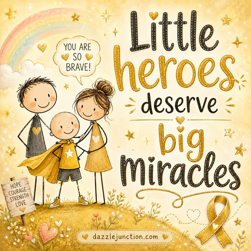 Little Heroes Big Miracles Children Disability image