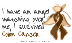 Colon Cancer Angel image