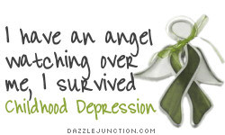 Childhood Depression Angel image