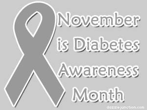 November Awareness Diabetes image