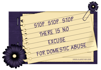 No Excuse Domestic Abuse image