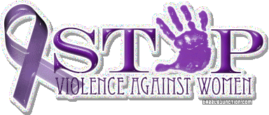 Stop Violence Against Women Domestic Abuse image