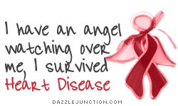 Heart Disease Angel image