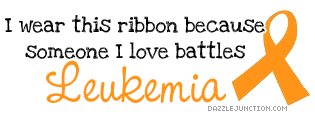 Leukemia Awareness Ribbon image