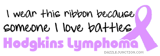 Hodgkins Lymphoma Ribbon image