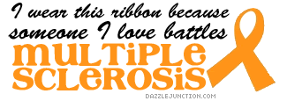 Multiple Sclerosis Ribbon image