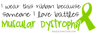 Muscular Dystrophy Ribbon image