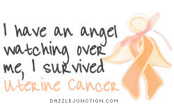 Uterine Cancer Angel image