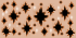 Tan Stars