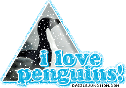 I Love Penguins Animal Lovers image