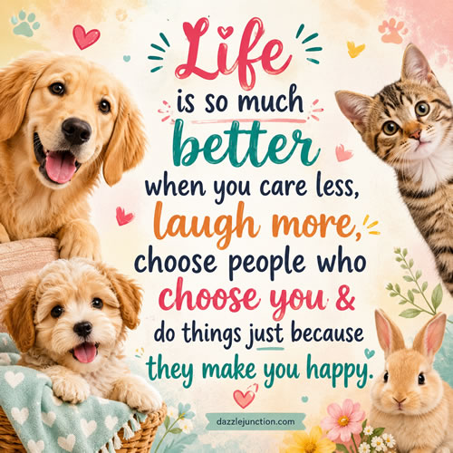 Better Life Cute Animals image