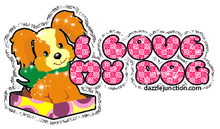 I Love My Dog Dog Lovers image