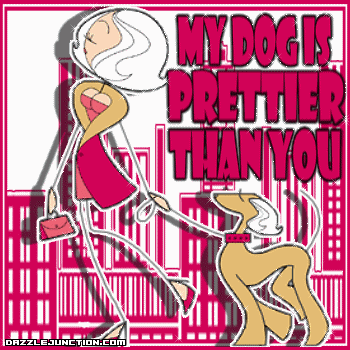 My Dog Prettier Pet Lovers image