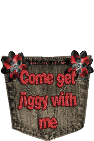 Jiggy Me Pig Pocket Pals image