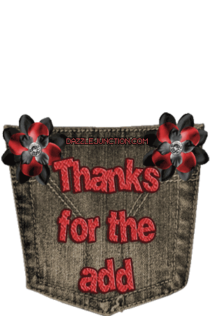 Thanks For Add Pig Pocket Pals image