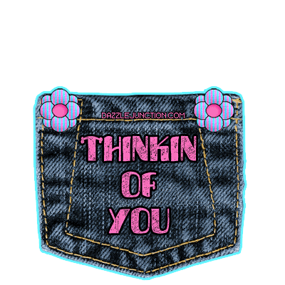 Thinkin Of You Cow Pocket Pals image