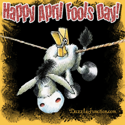 April Fools Donkey